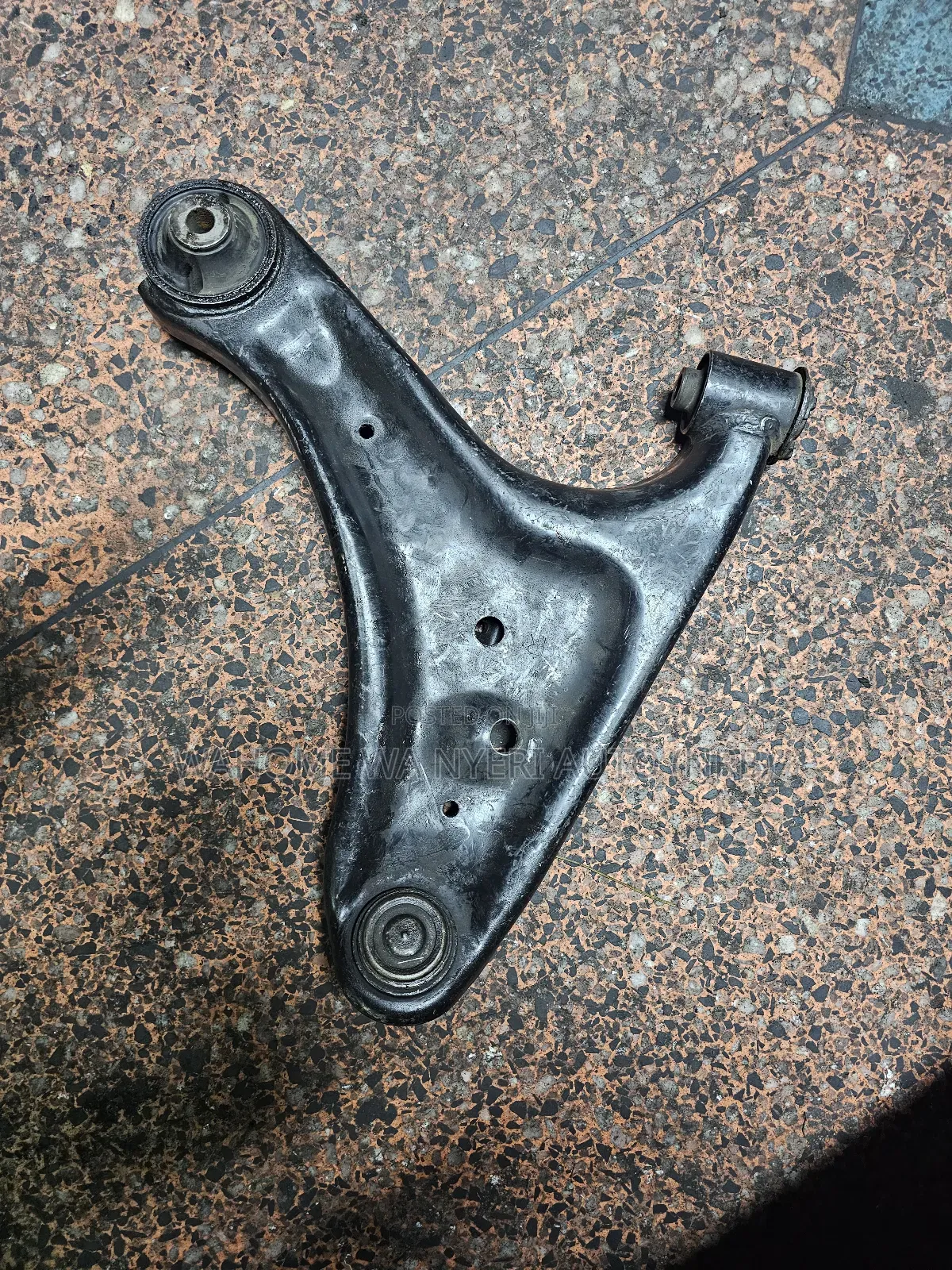 Control Arm Rush