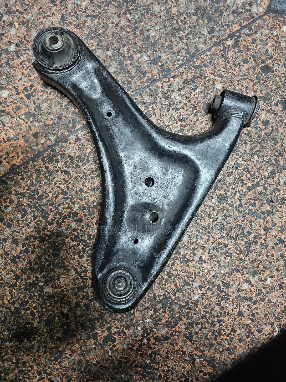Control Arm Rush
