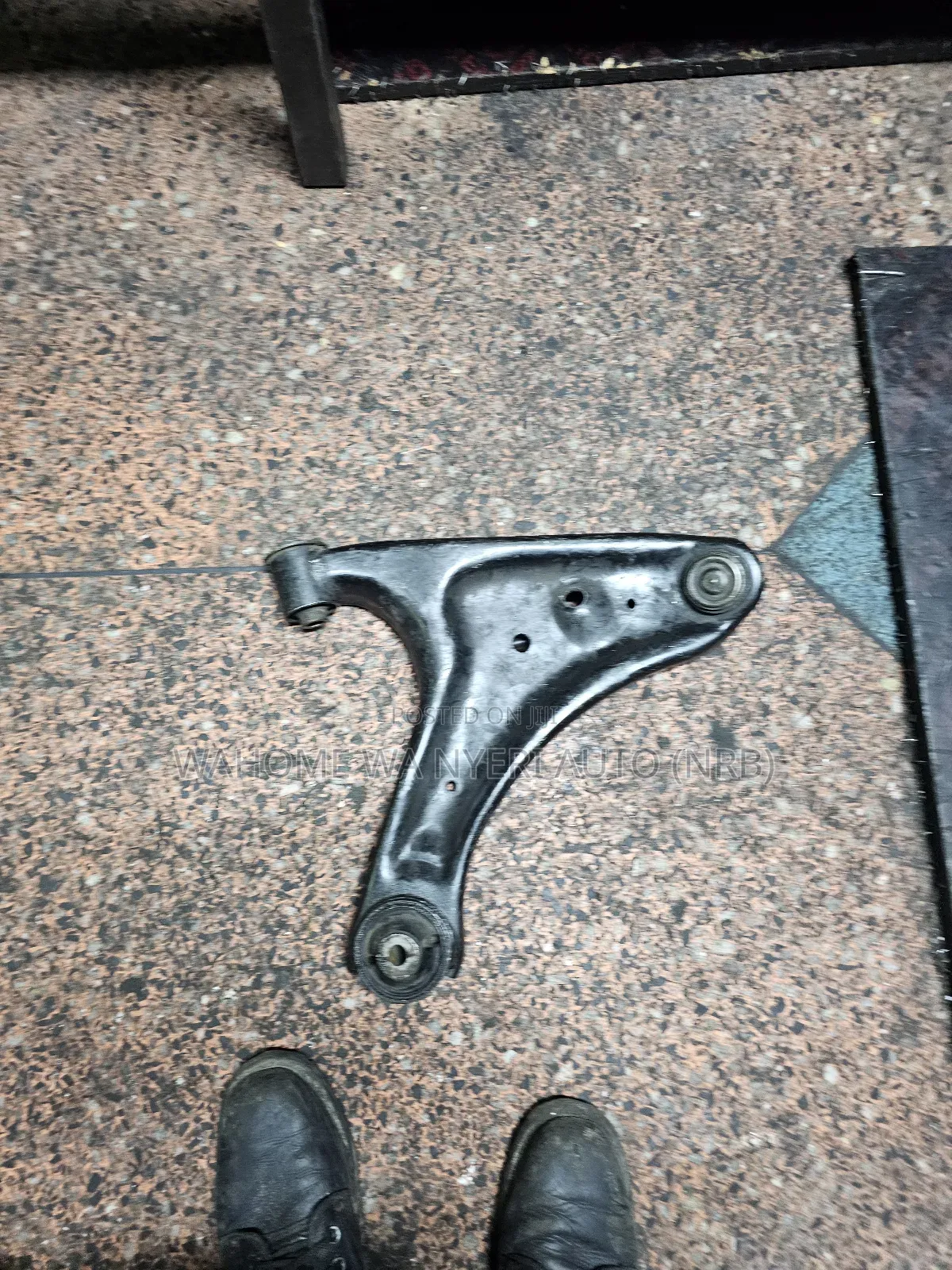 Control Arm Rush