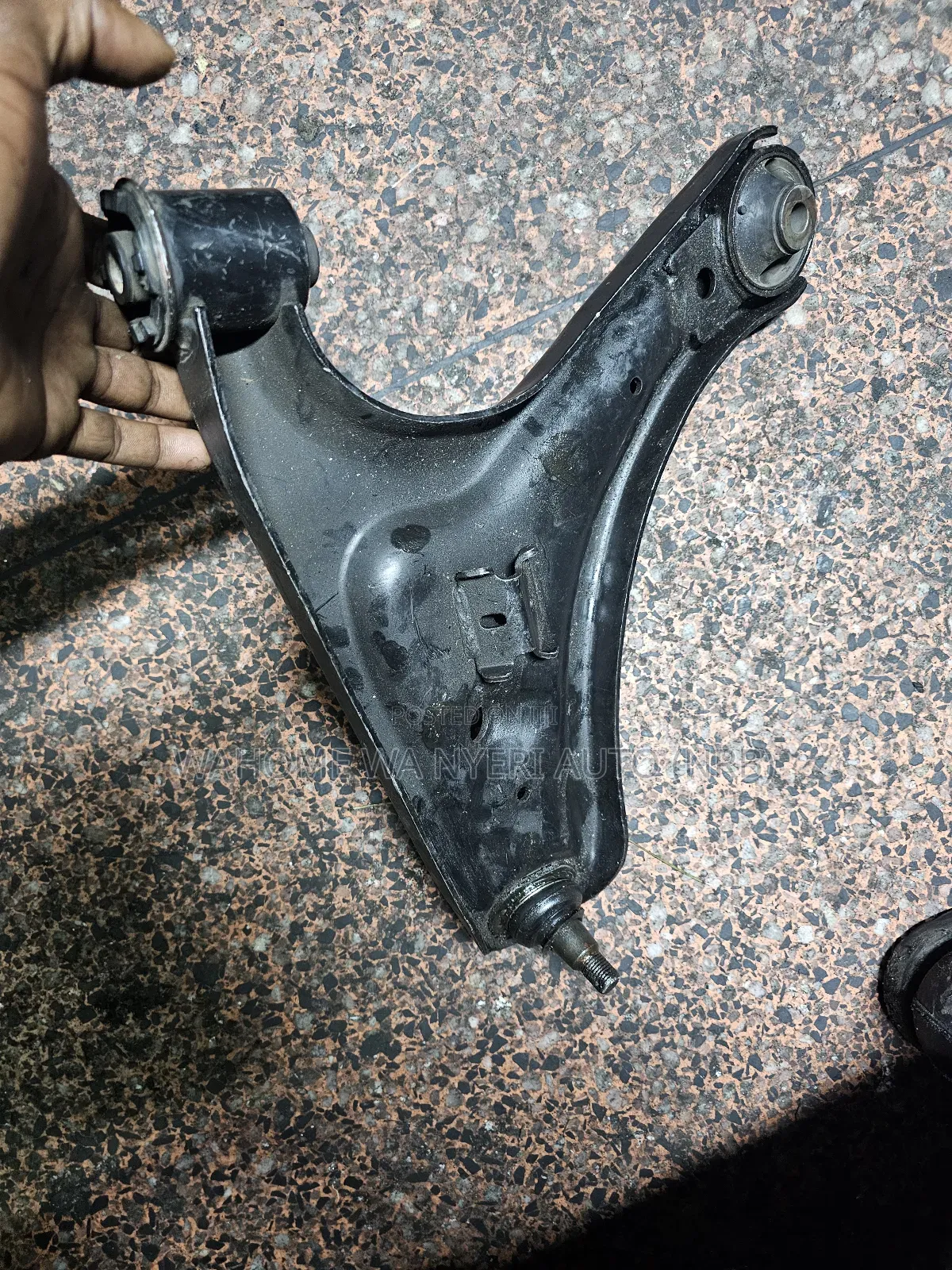 Control Arm Rush