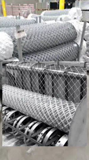 8g Chain Link, 4ft Height 50x50( Galvanized)