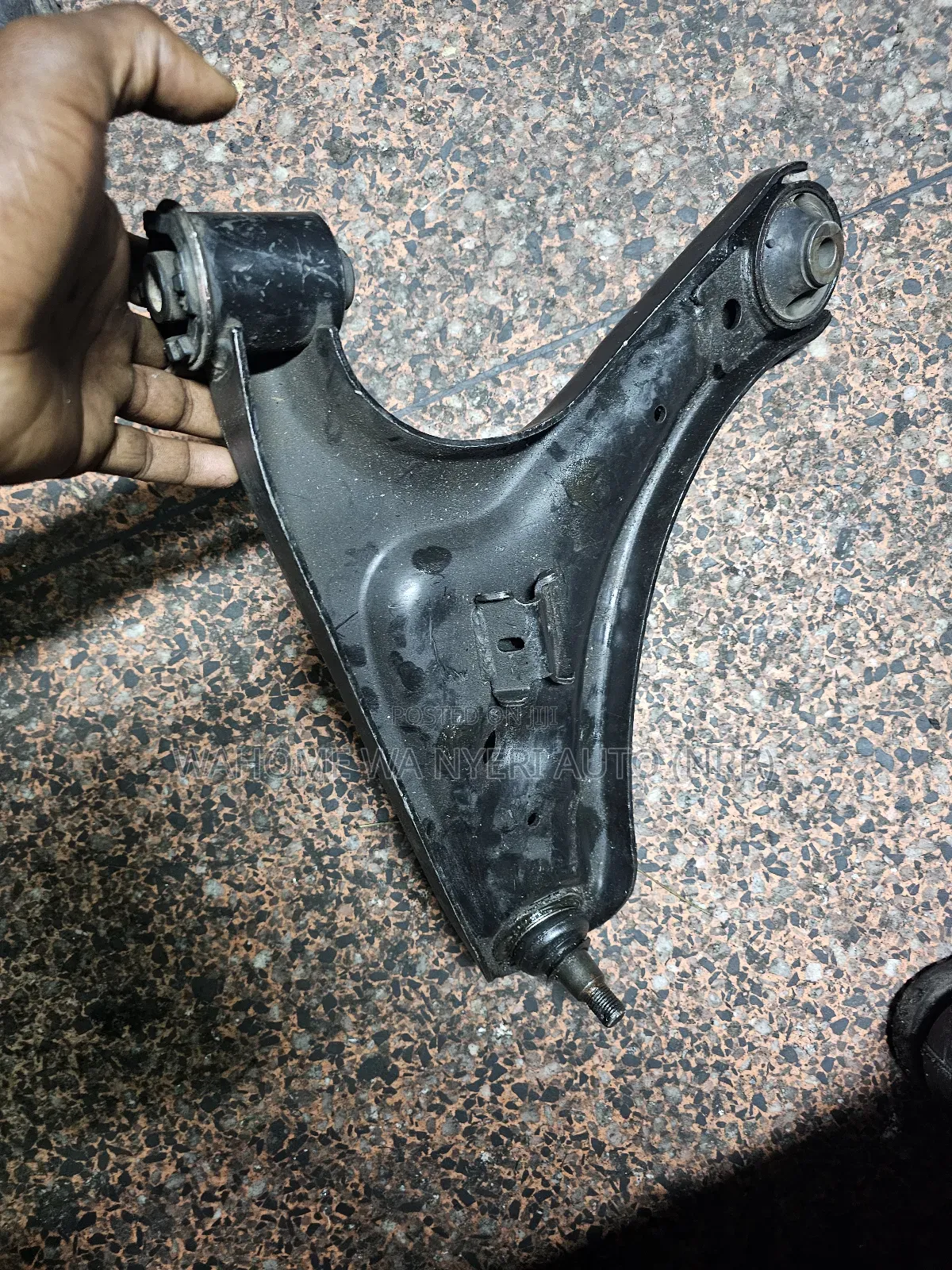 Control Arm Rush
