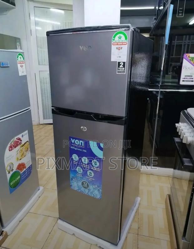 Von 136l Double Door Fridge-Energy Saving,Fast Cooling - main view