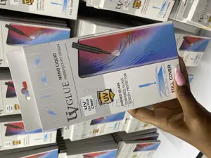 Skino Galaxy S22 Plus Uv Tempered Glass Screen Protecctor