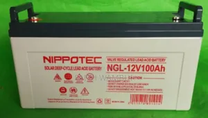 100ah Nippotec Solar Battery/Solar Battery