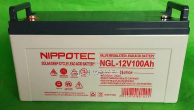 100ah Nippotec Solar Battery/Solar Battery
