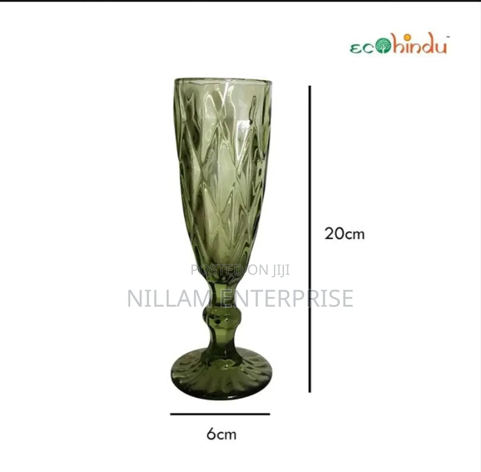 Coloured Whisky Glass