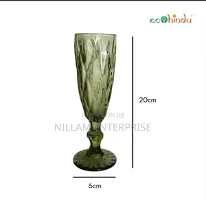 Coloured Whisky Glass