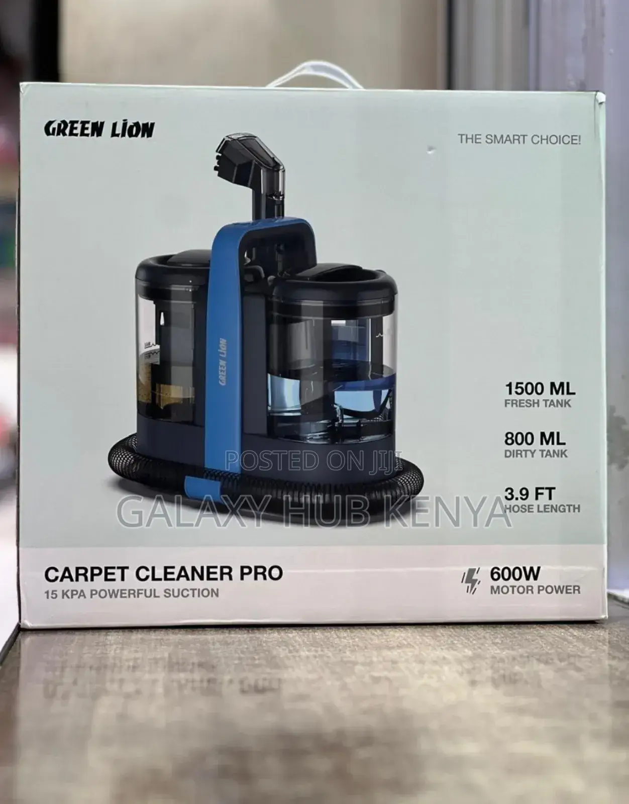 Green Lion Carpet Cleaner Pro