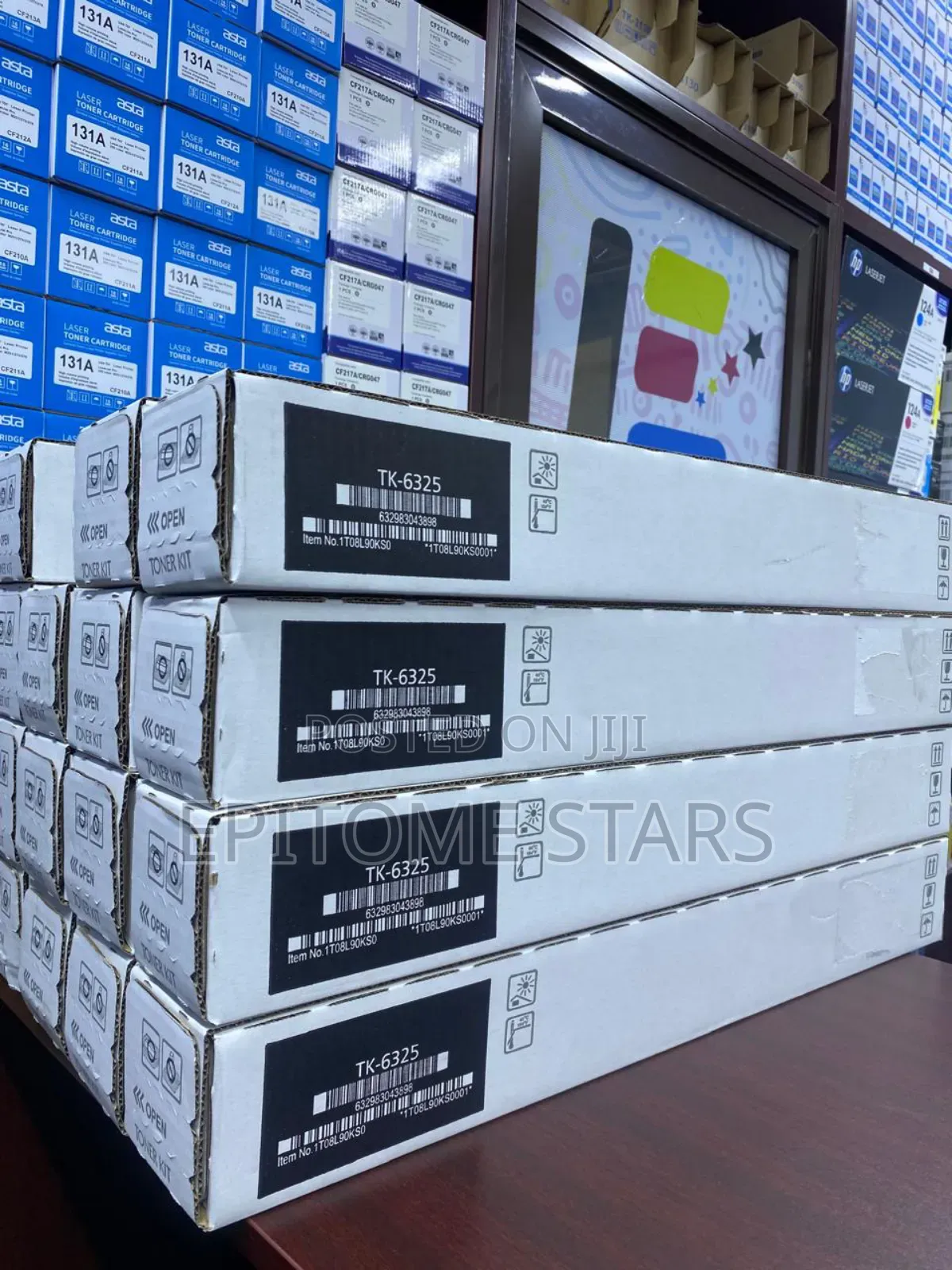 Kyocera Taskalfa 5002i Toner Tk 6325 Yield Above 35,000