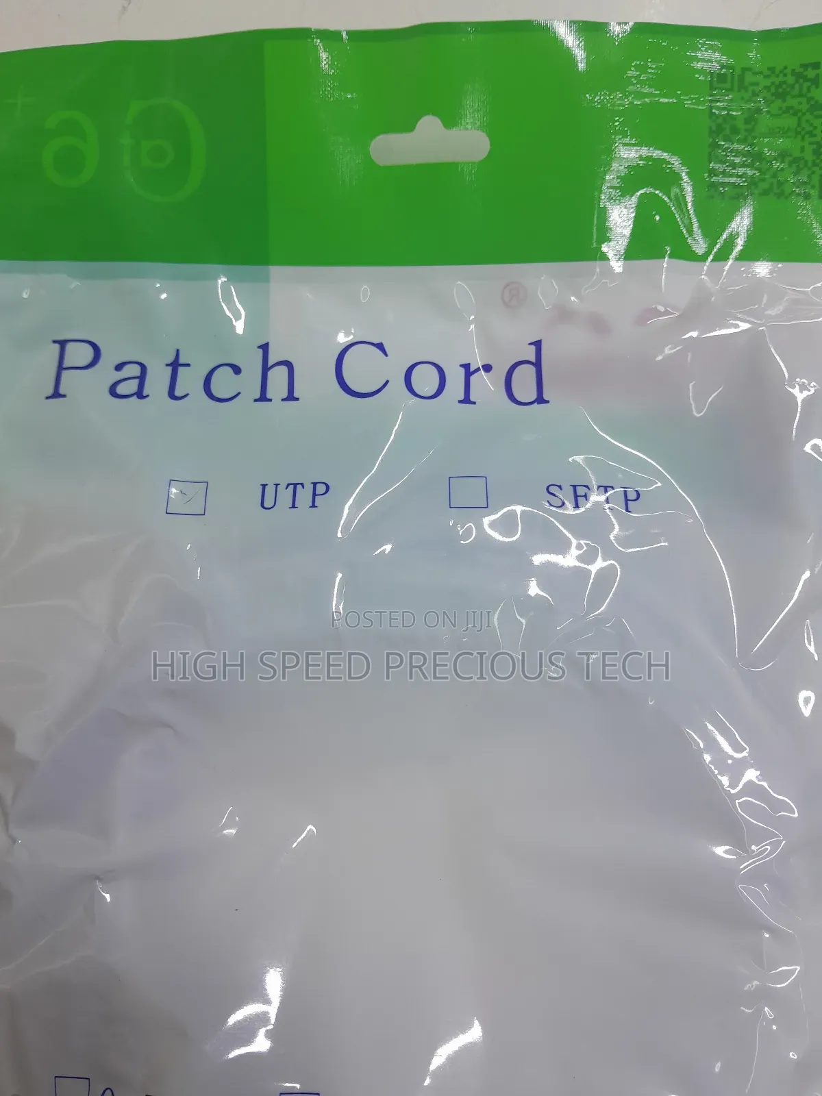 5metres Patchcord Cat6 Grey