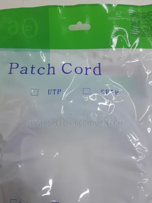 5metres Patchcord Cat6 Grey