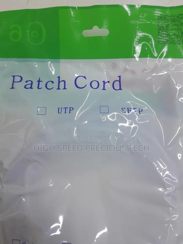 5metres Patchcord Cat6 Grey - thumbnail 2