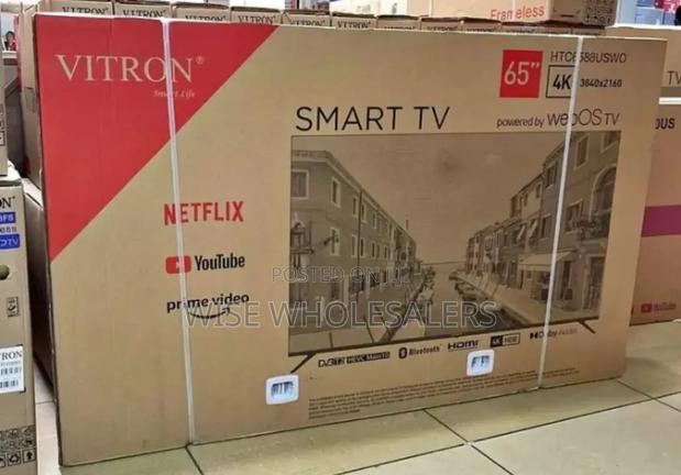 Vitron 65′′ Smart 4k Hdr Frameless Tv – Powered By Webos