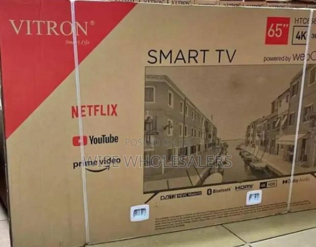 Vitron 65′′ Smart 4k Hdr Frameless Tv – Powered By Webos - thumbnail 2