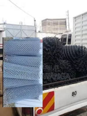 Galvanized Gauge 8 Chain Link 50x50 4ft