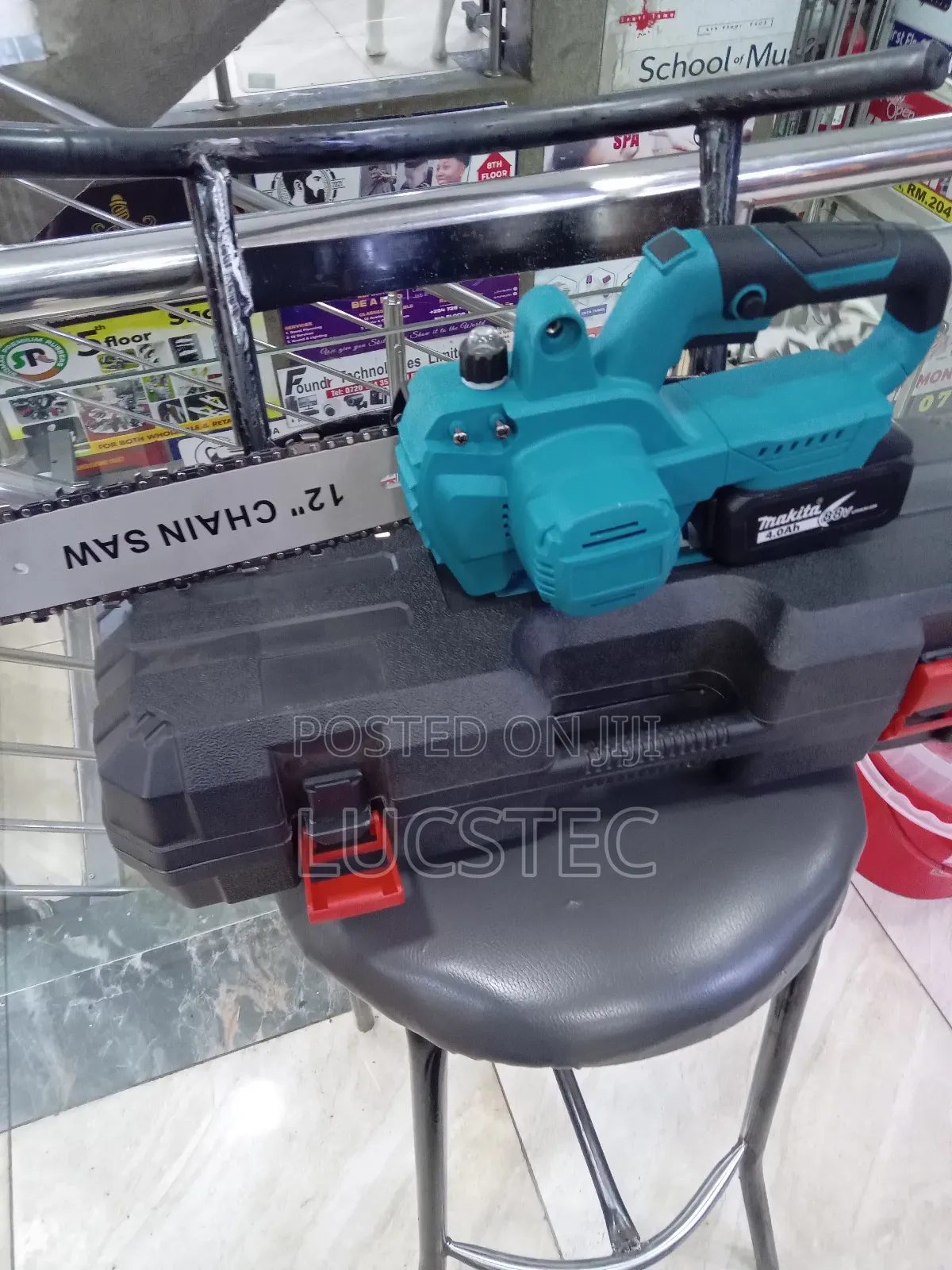 Cordless Electric Chainsaw,