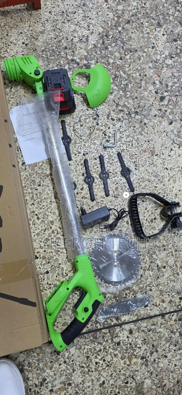 Cordless Brush Cutter
