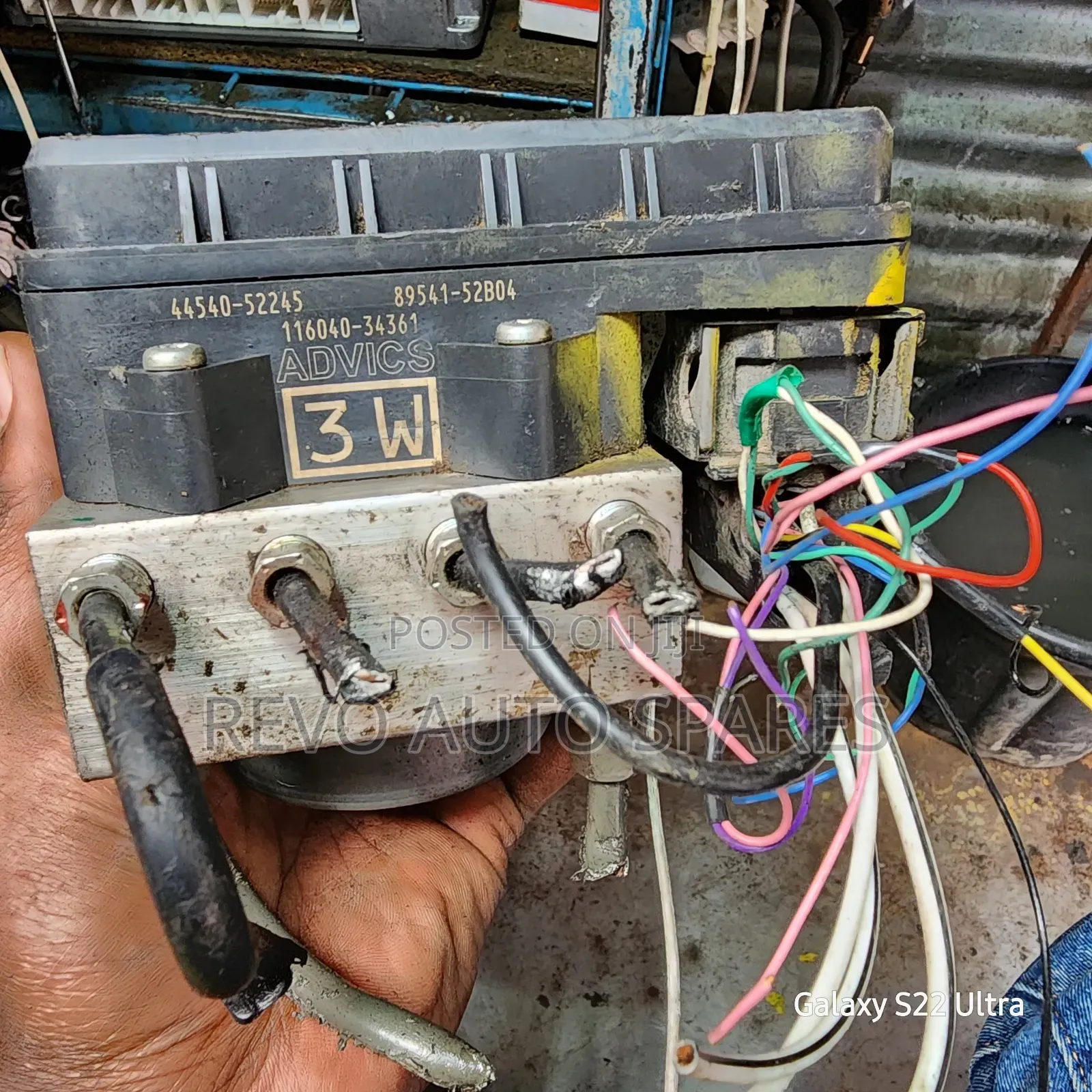 Ractis Abs Pump