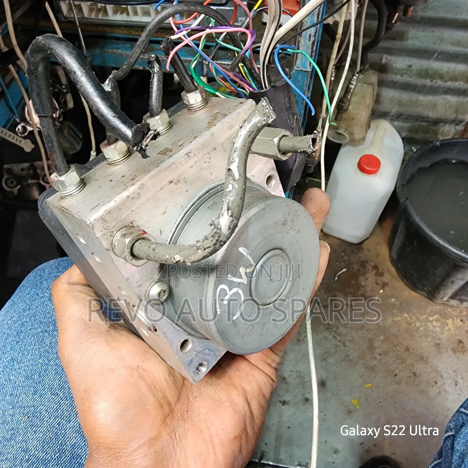 Ractis Abs Pump