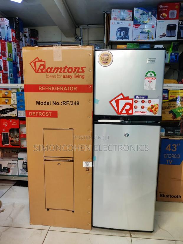 Ramtons Fridge Double Door 138litres Rf349 - main view