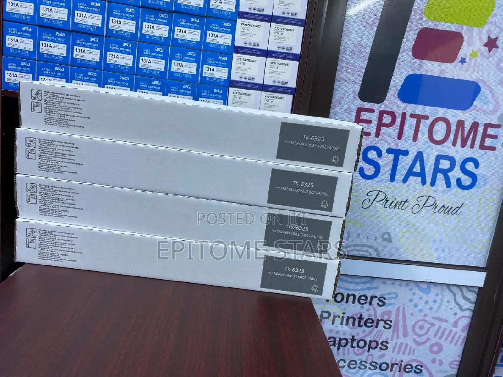 Kyocera Taskalfa 6003i Toner Tk 6325 Yield Above 35,000