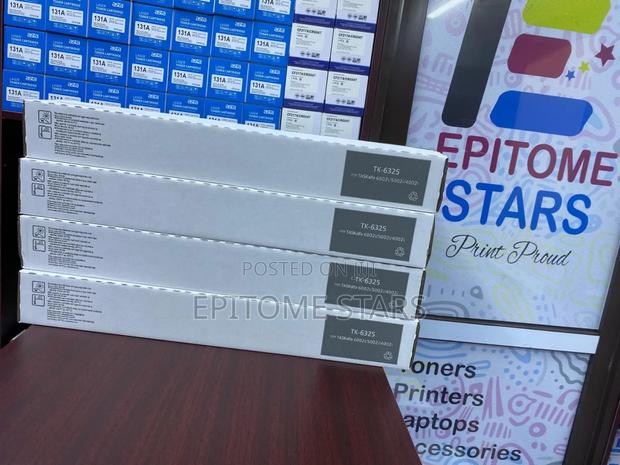 Kyocera Taskalfa 6003i Toner Tk 6325 Yield Above 35,000