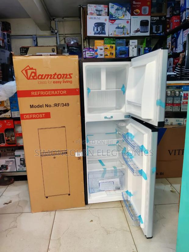 Ramtons Fridge Double Door 138litres Rf349 - thumbnail 2