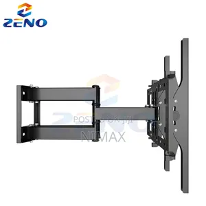 Tv Wall Mount Double Arm Rack Swivel 55 Inch Tv