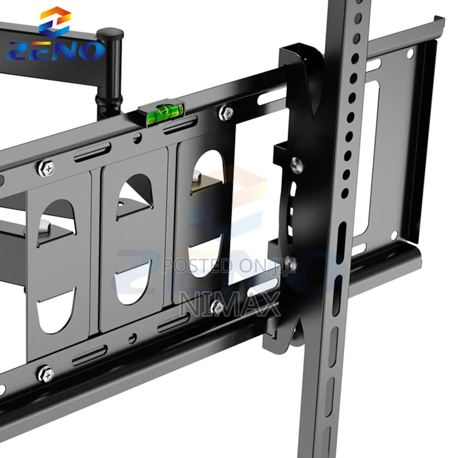 Tv Wall Mount Double Arm Rack Swivel 55 Inch Tv