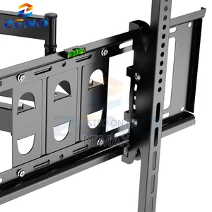Tv Wall Mount Double Arm Rack Swivel 55 Inch Tv