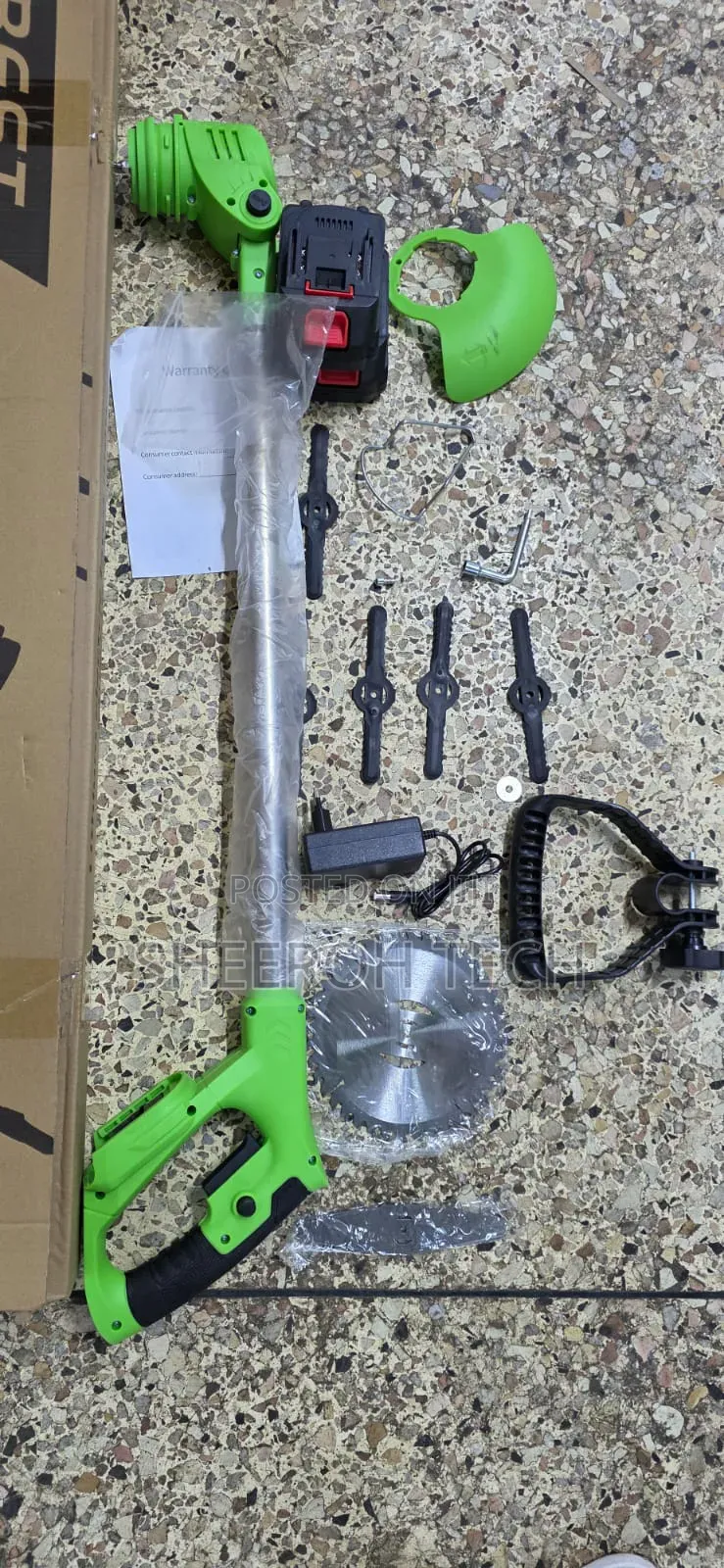 Cordless Brush Cutter New