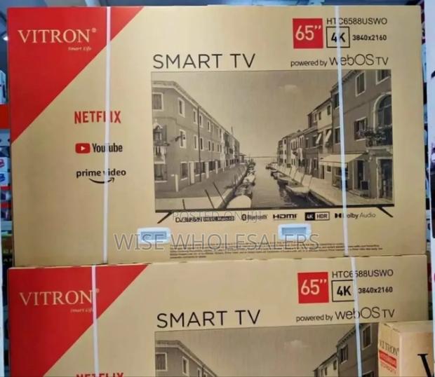 Vitron 65 Inch Smart 4k Uhd Tv – Powered By Webos