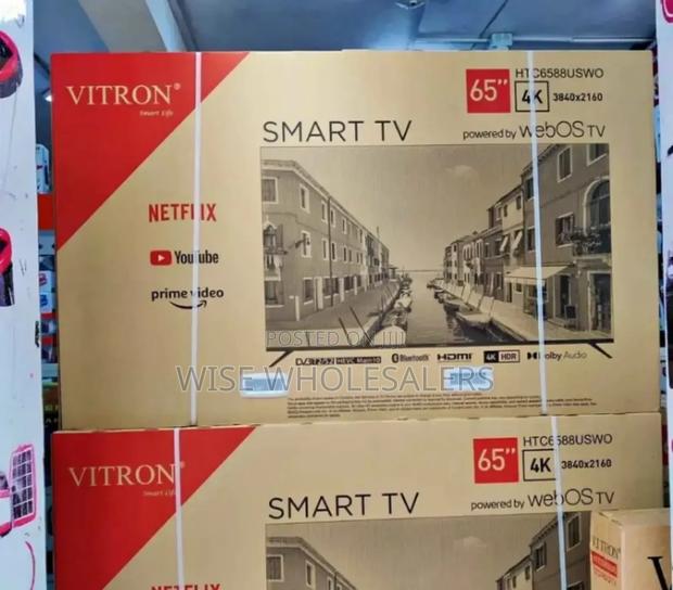 Vitron 65 Inch Smart 4k Uhd Tv – Powered By Webos - thumbnail 2