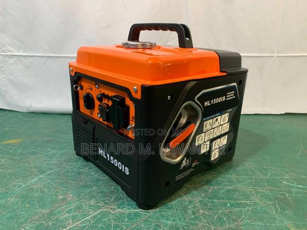 Generator Inverter - main view