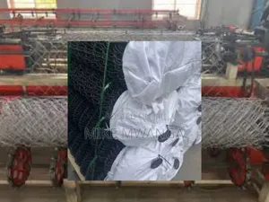 50x50 Galvanized Chain Link 5ft, 8g