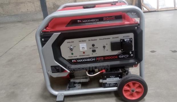 Petrol Generator Electric Start Three Phase 12kva - thumbnail 2