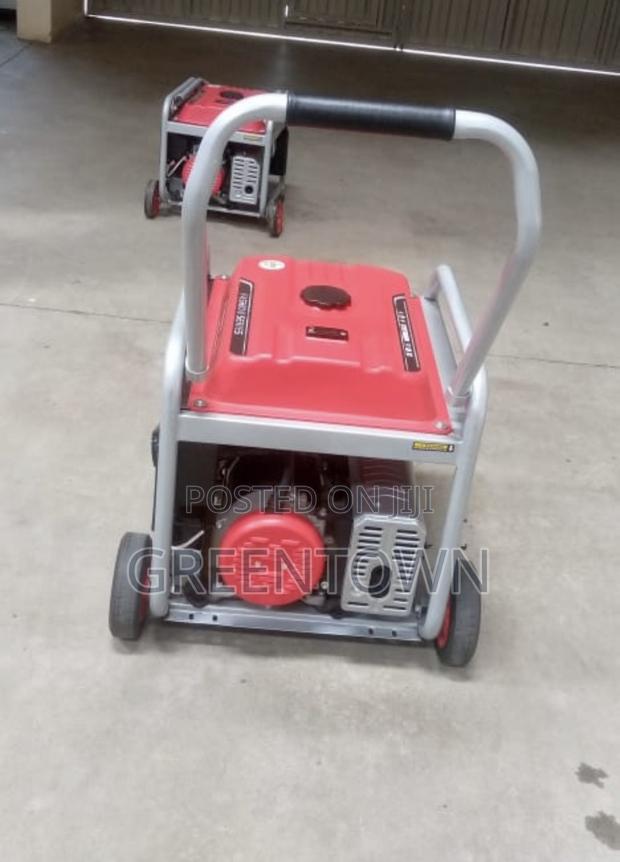 Petrol Generator Electric Start Three Phase 12kva - main view