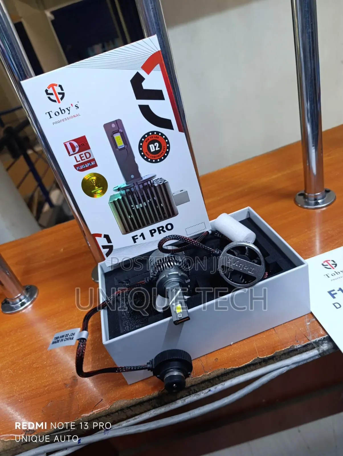 Bright D4r, D1s, D2s Led Bulbs – Hid Replacement by Toby
