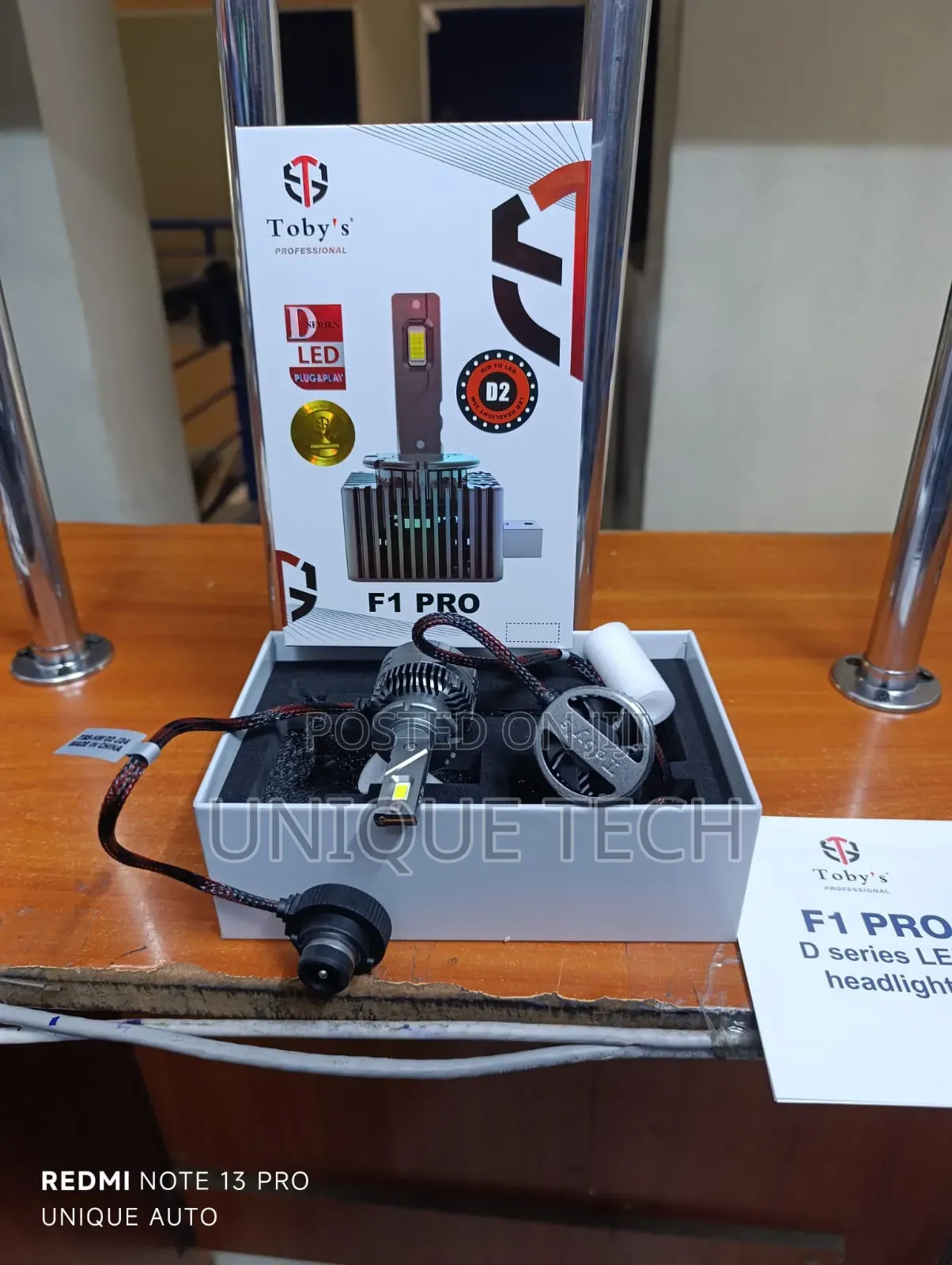 Led Upgrade – Toby's Hid to Led Bulbs D1s to D4s