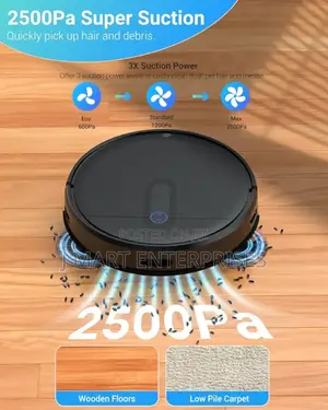 Robot Vacuum Cleaner Usb Remote Controll
