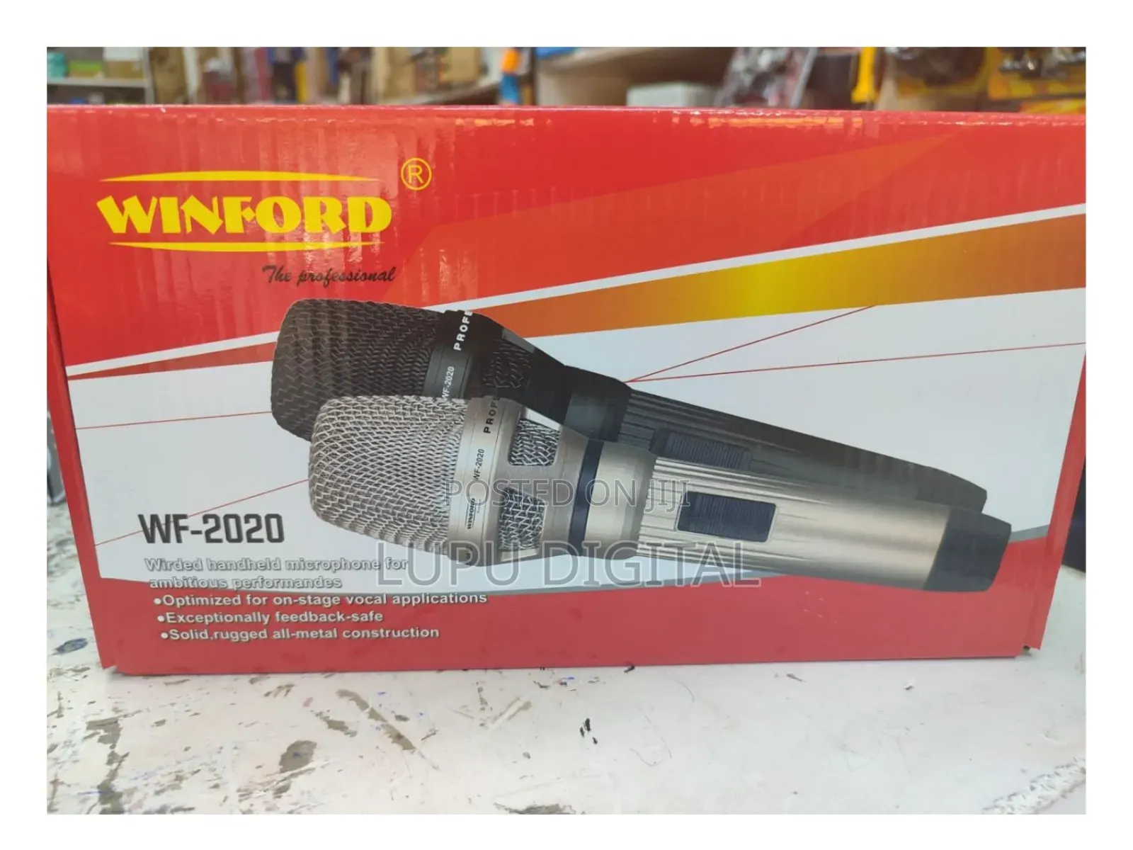 Winford Wf20-20 Wired Headphones