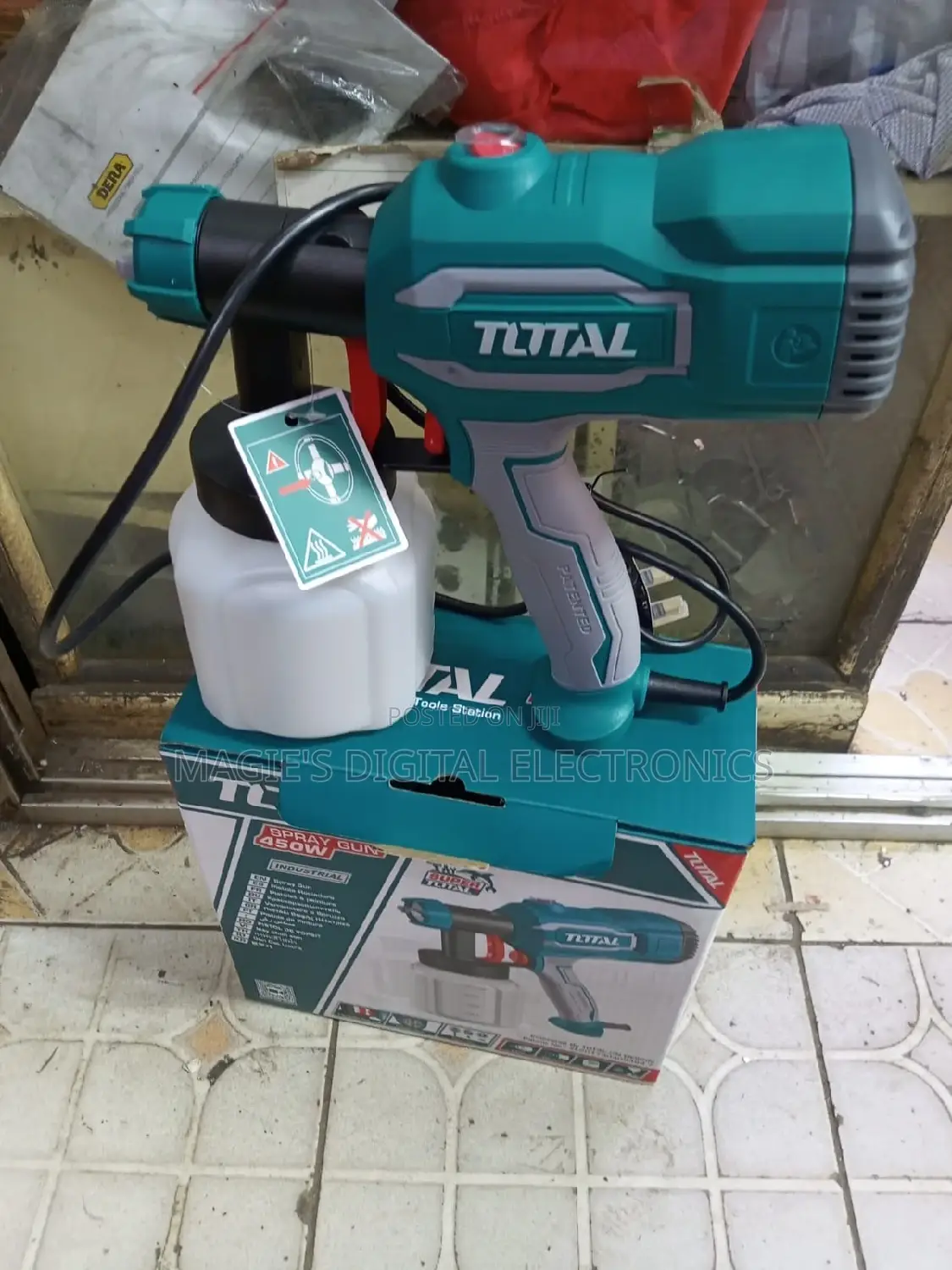 Highly Recommend 450w Total Spray Gun