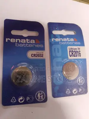 Renata Batteries Lithium 3v Cr2032 Cr2016