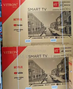 Vitron 65 Inch Smart 4k Uhd Tv