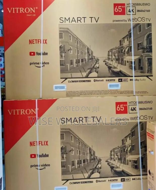 Vitron 65 Inch Smart 4k Uhd Tv