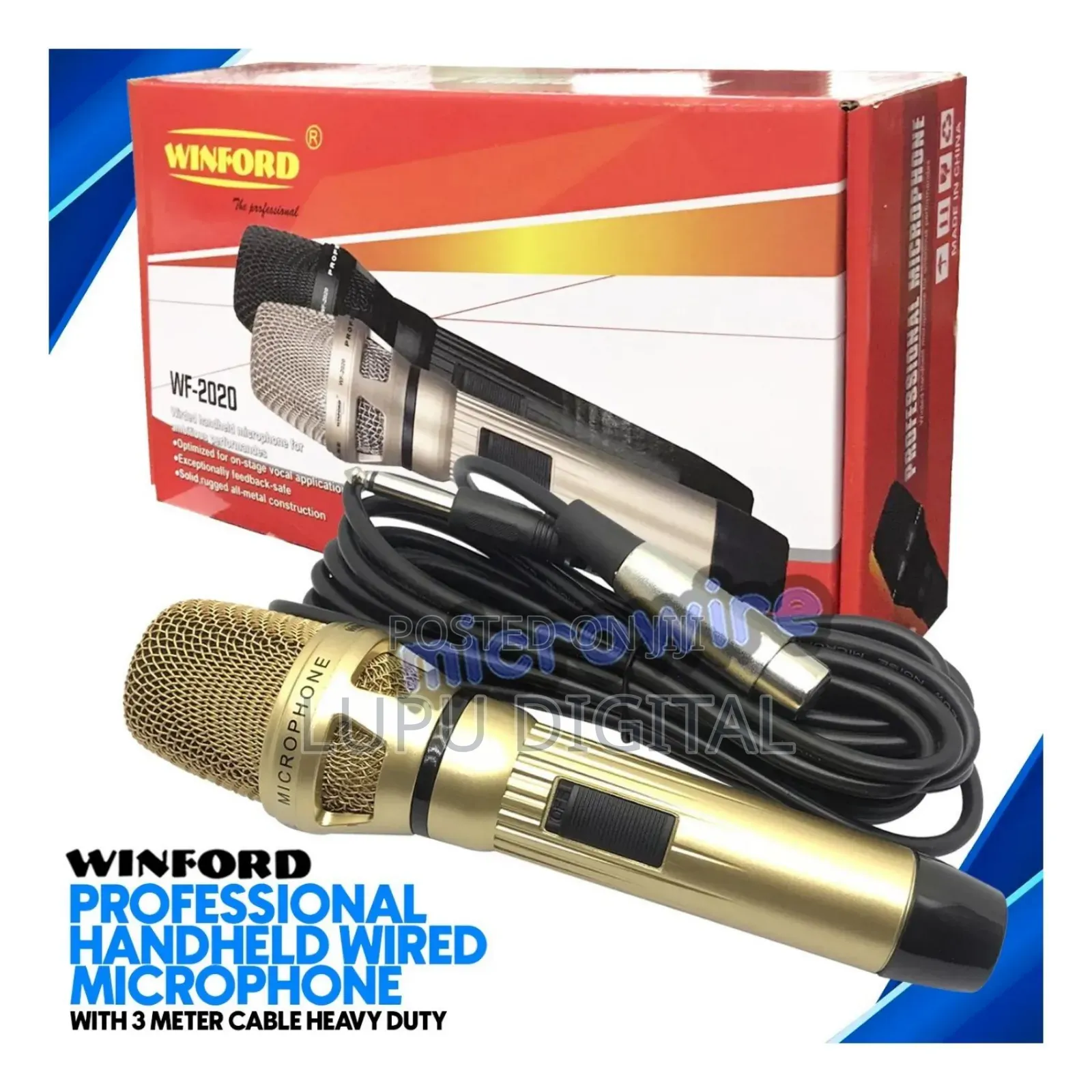 Winford Wf20-20 Wired Headphones