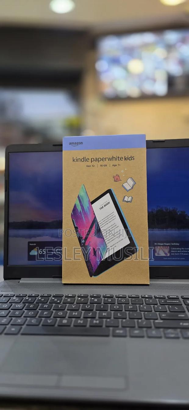Kindle Paperwhite Kids Edition 12th Generation 16gb