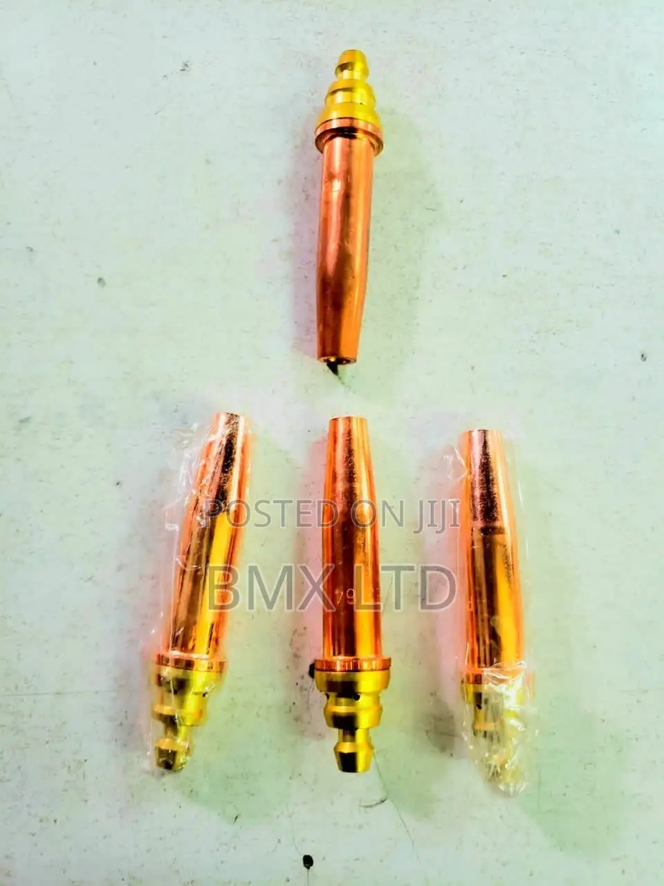Anti-Clog Cutting Nozzles–Brass for Long-Lasting Use!