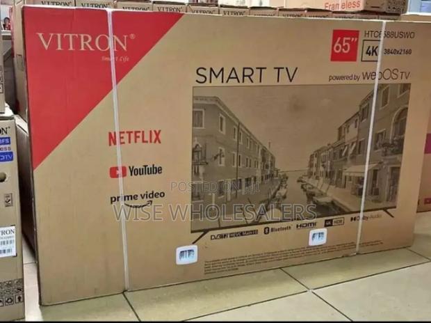 Vitron 65 Inch Smart 4k Uhd Tv - thumbnail 2